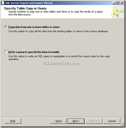SQL Server: Export Table to CSV